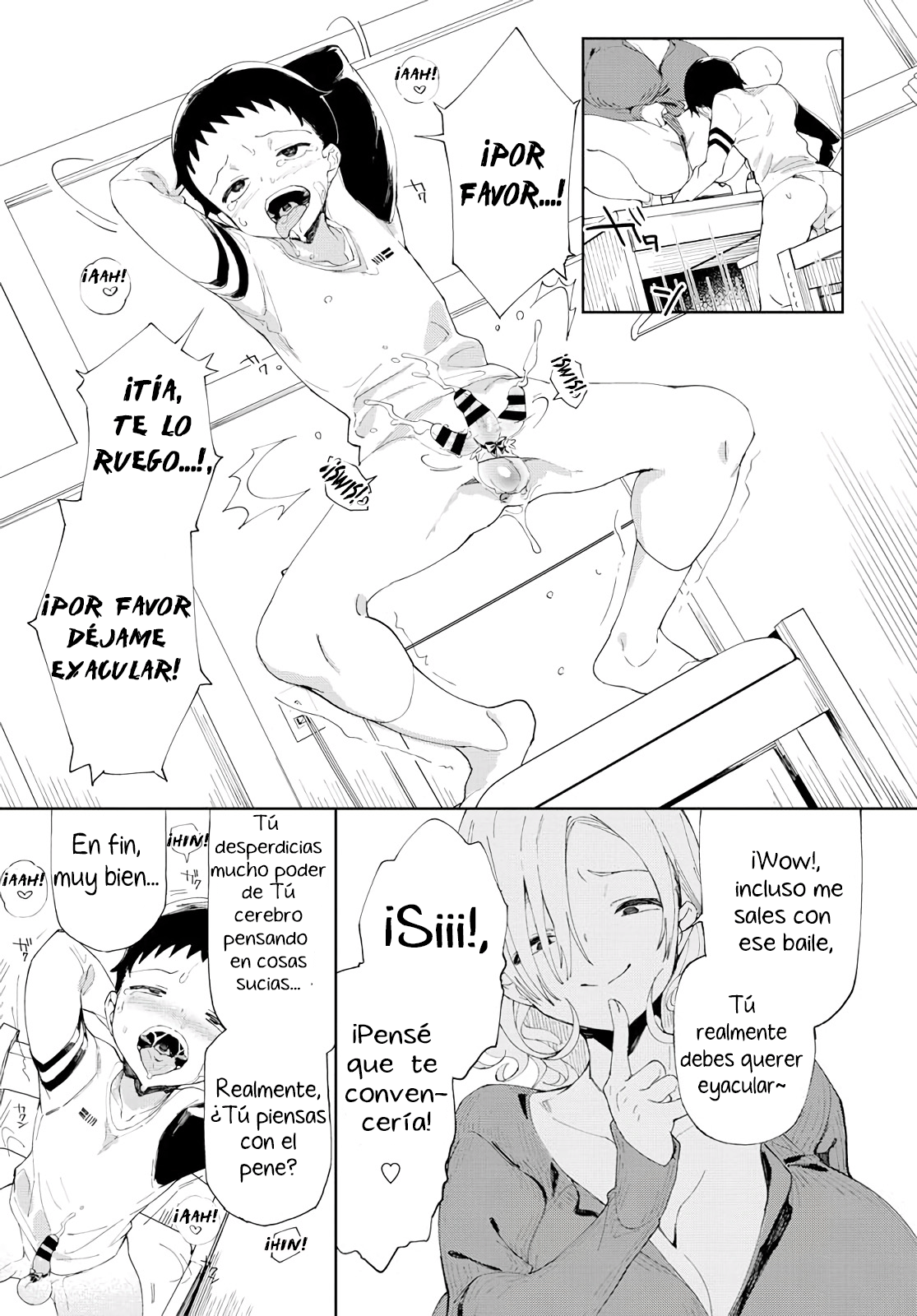 Kateikyoshi no Kyonyu Kyoiku | The Home Tutor’s Big Tits Education page 5 full