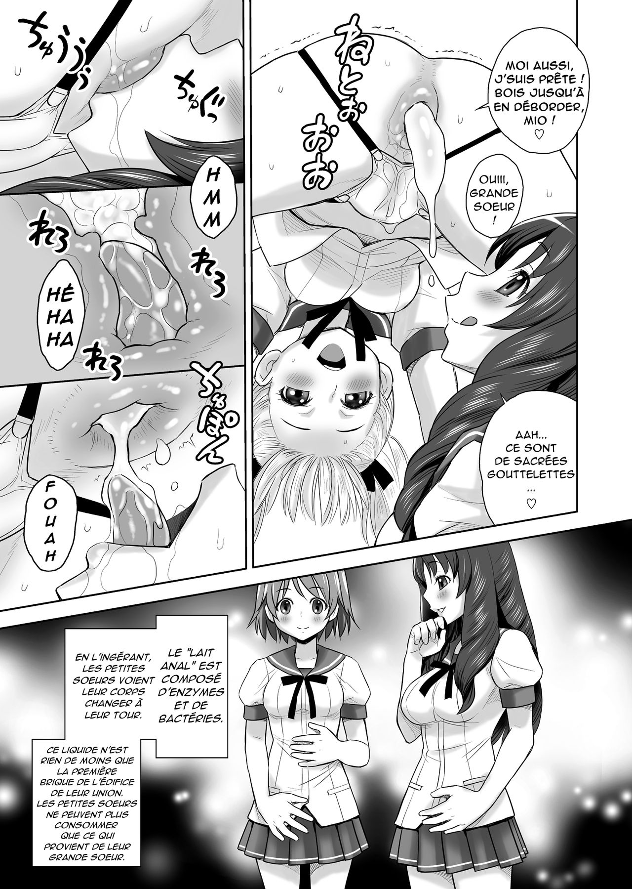 SCAT SISTERS MARIAGE page 10 full