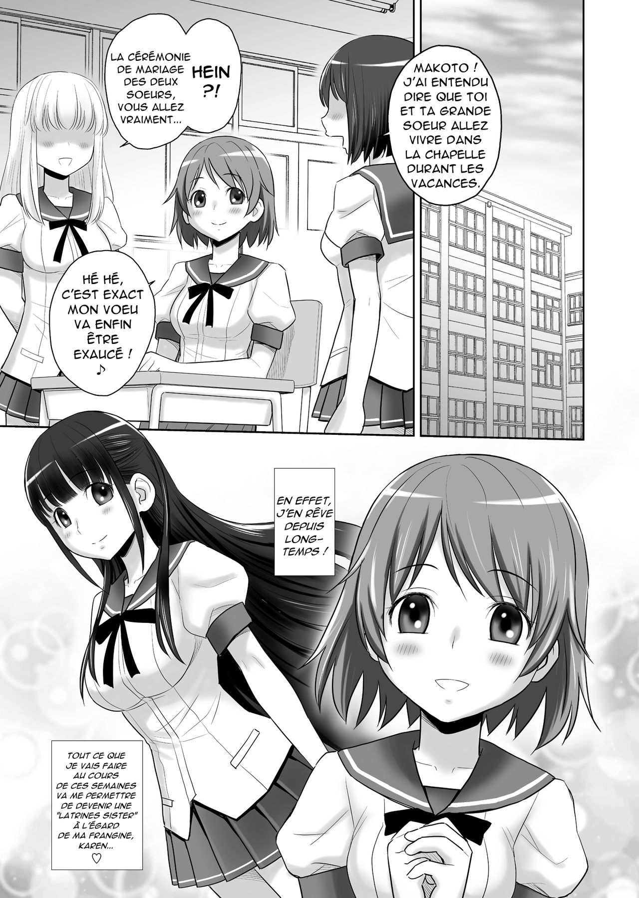 SCAT SISTERS MARIAGE page 2 full