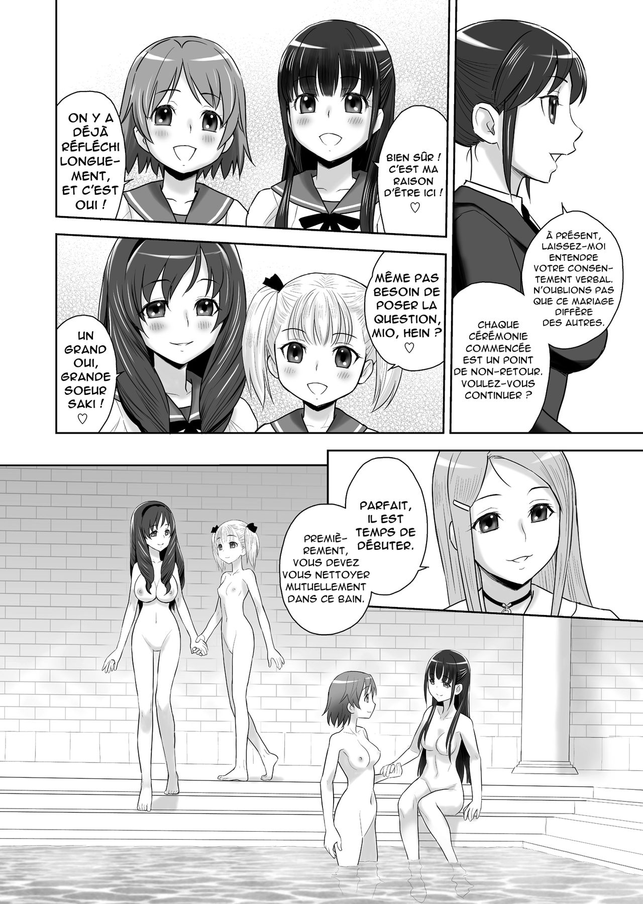 SCAT SISTERS MARIAGE page 5 full