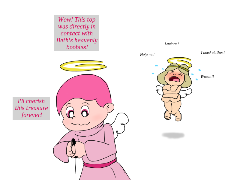 Angel Short Story page 7 full