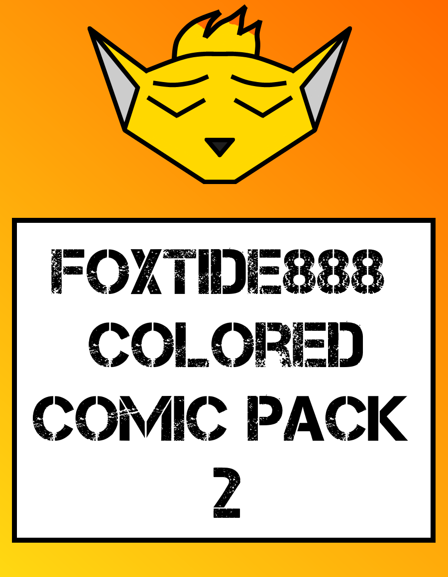 Foxtide888 Colored Comic Pack 2 page 1 full
