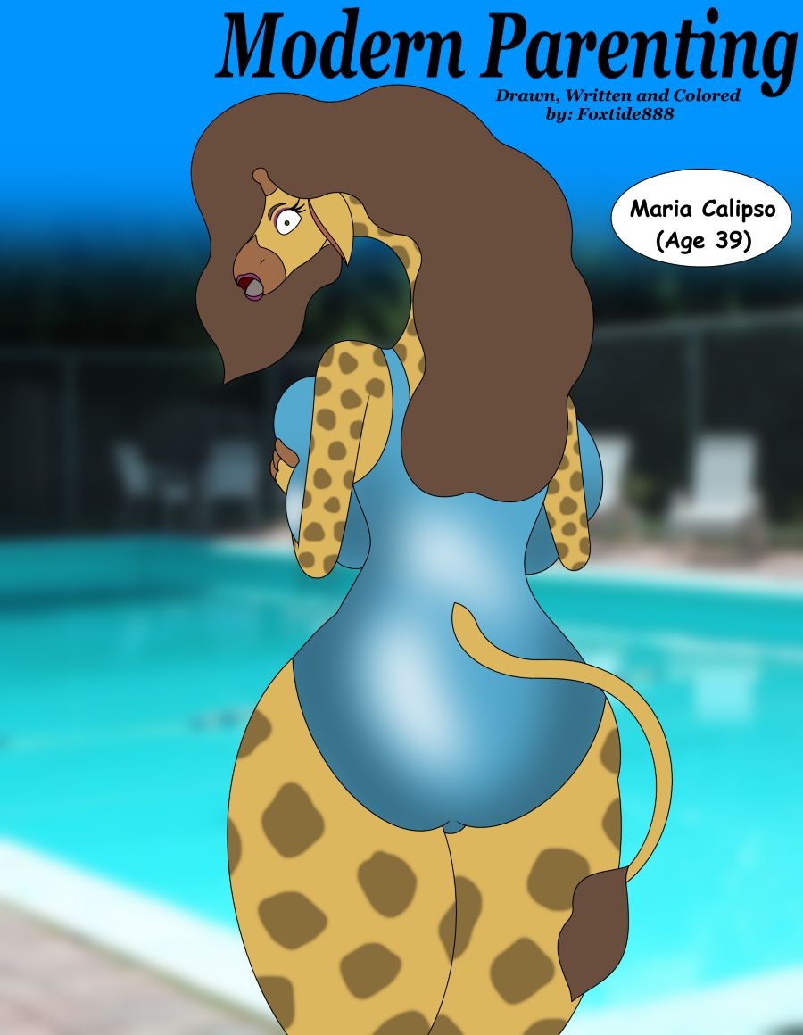 Foxtide888 Colored Comic Pack 2 page 2 full