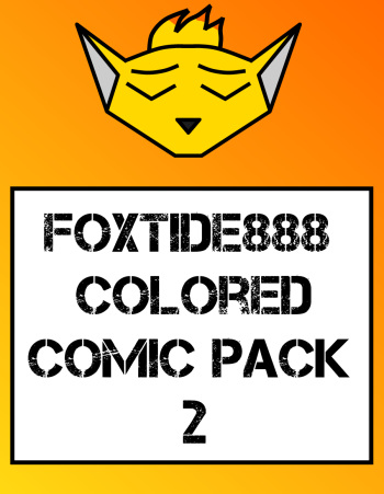 Foxtide888 Colored Comic Pack 2 cover