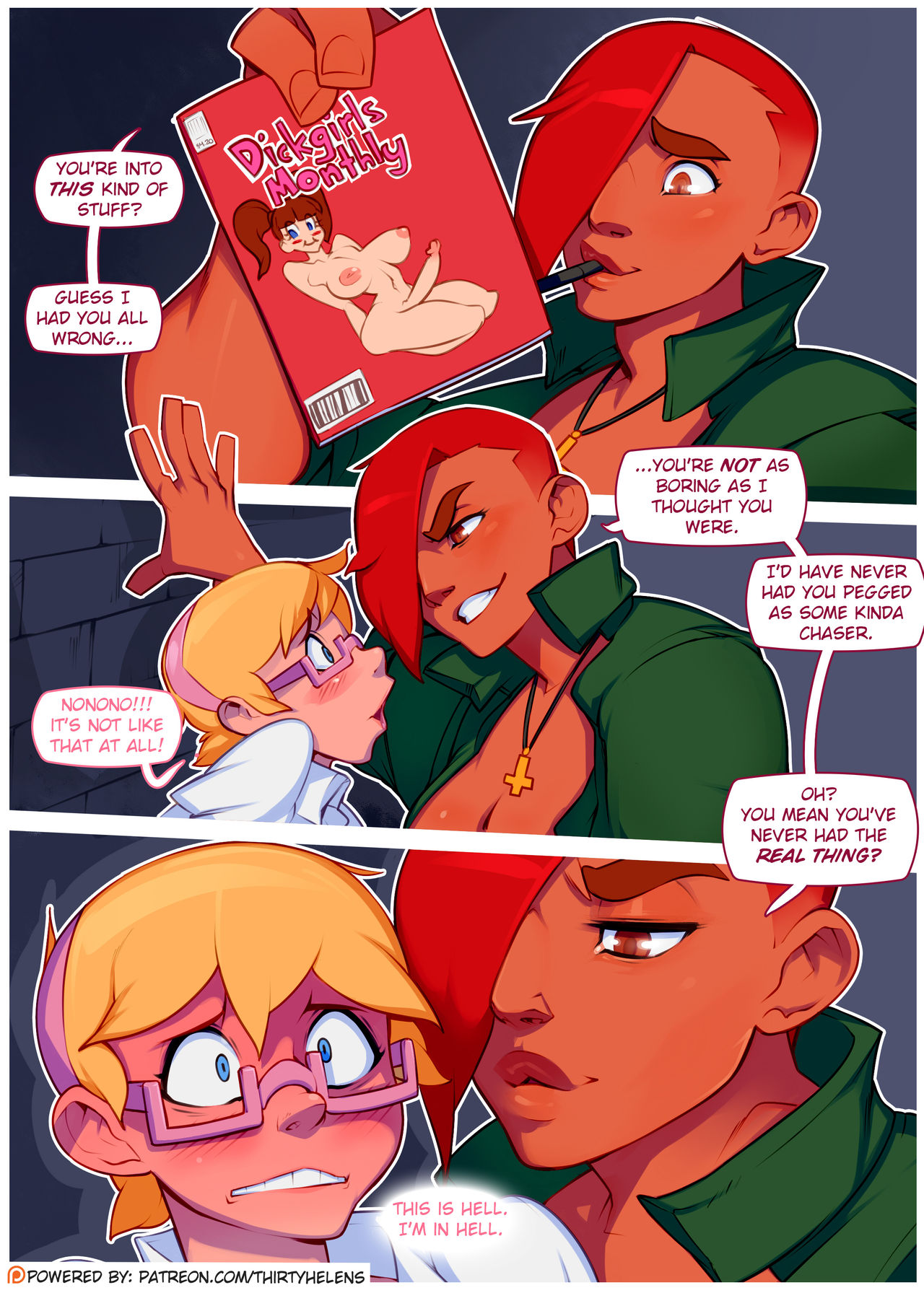 Into It! page 5 full