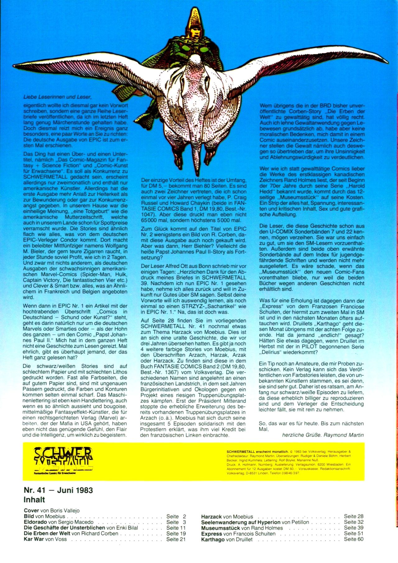 Schwermetall #041 page 2 full