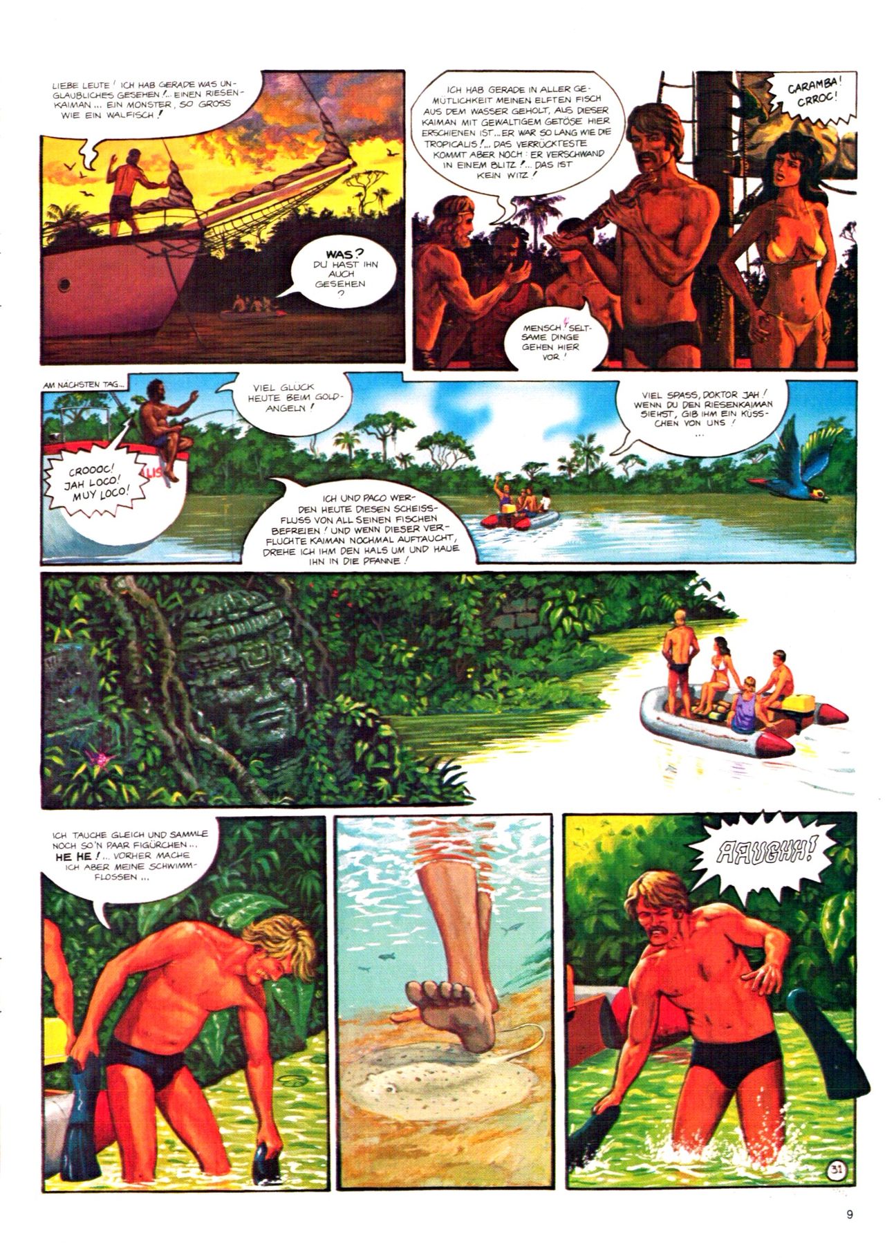 Schwermetall #041 page 9 full
