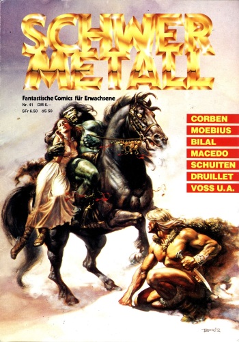 Schwermetall #041 cover