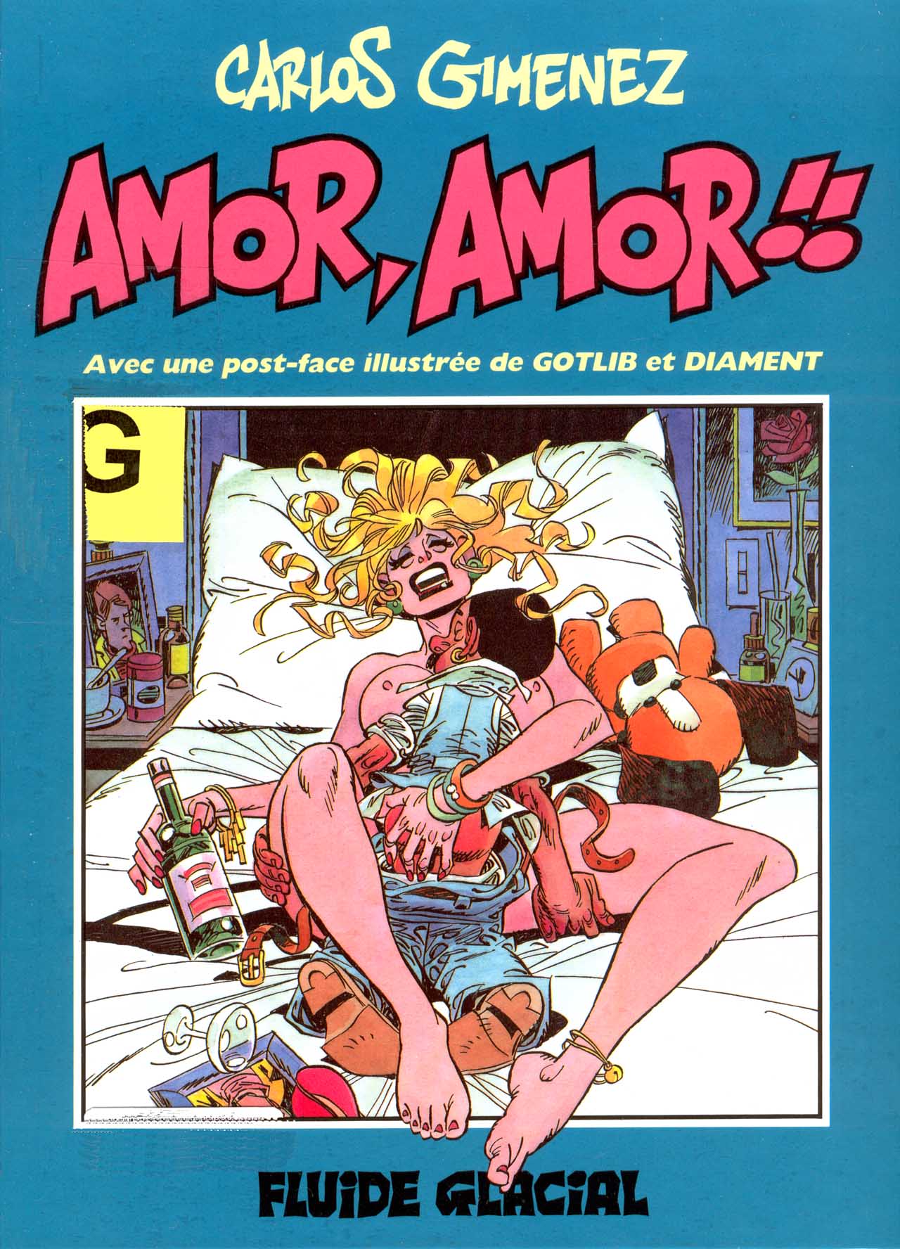 Amor, amor page 1 full