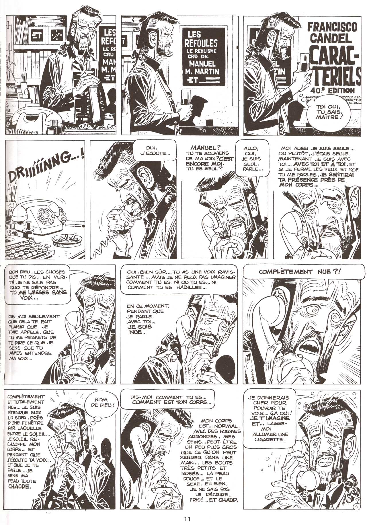 Amor, amor page 8 full