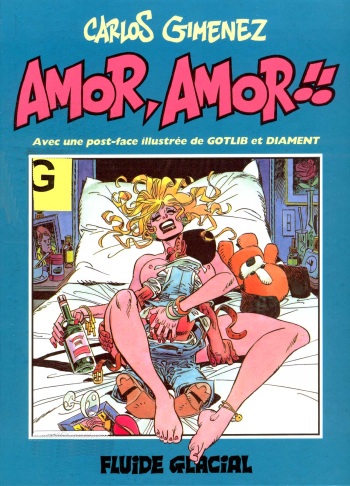 Amor, amor cover