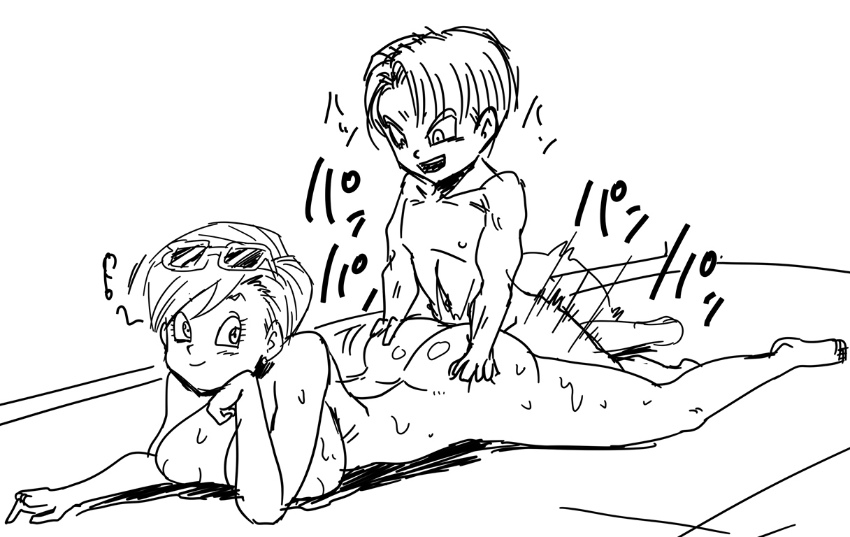 Chichi to Bulma to Goten to Trunks to Junyuu Seikou page 7 full