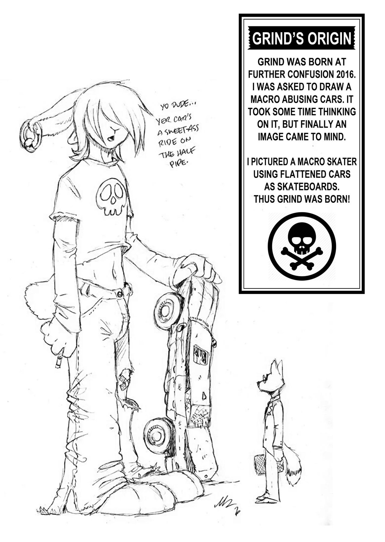 Bump &amp; Grind page 2 full