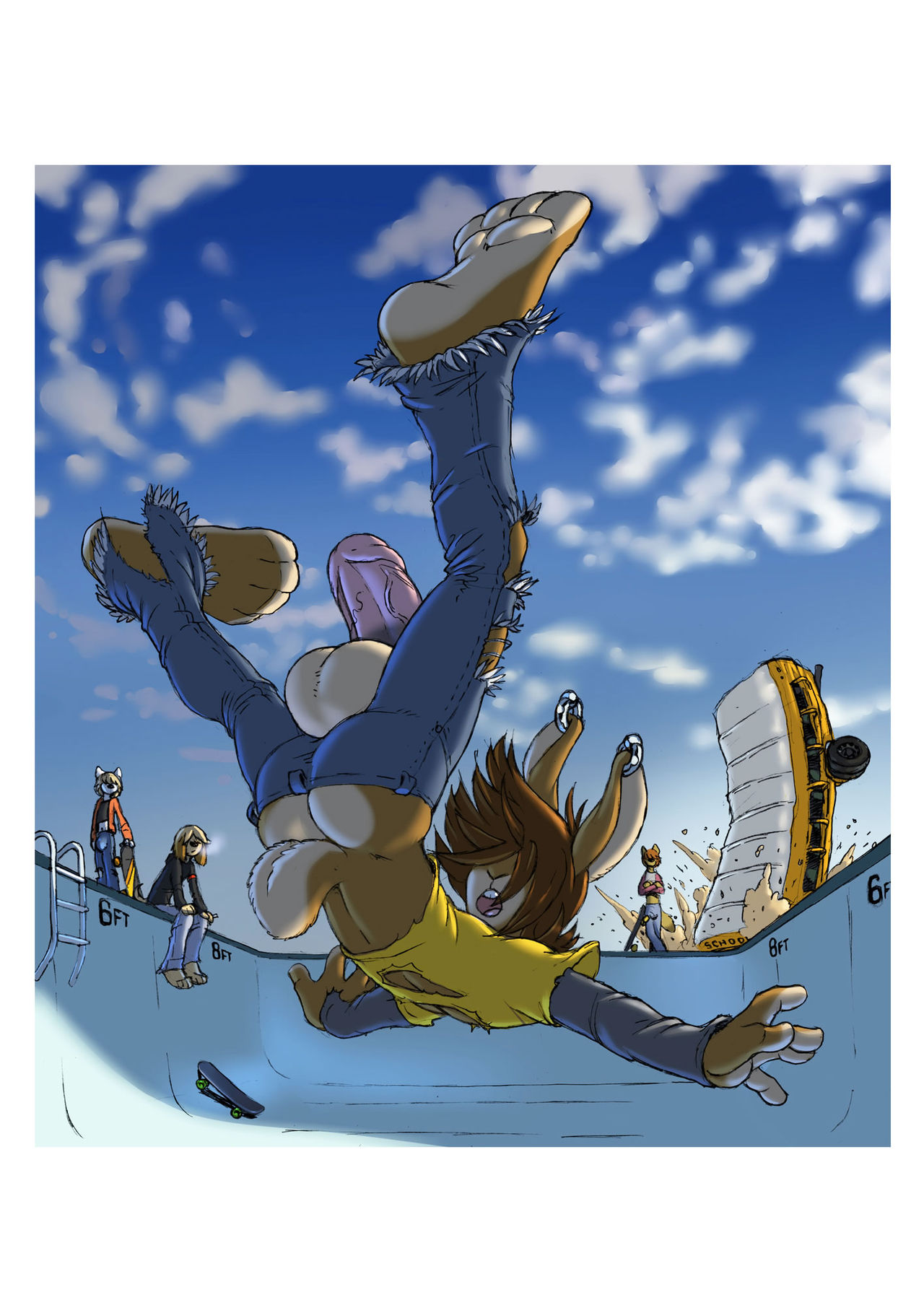 Bump &amp; Grind page 5 full