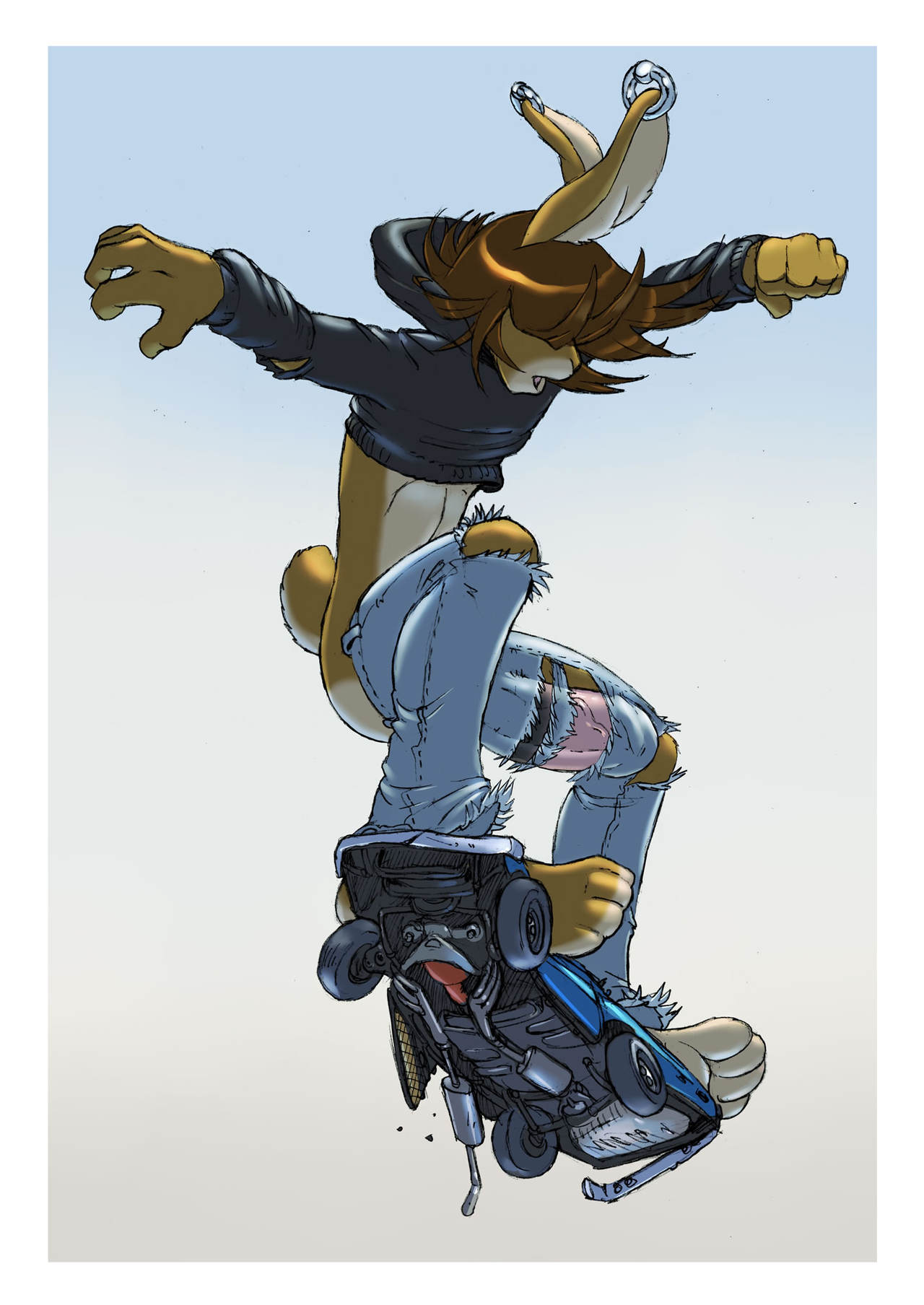 Bump &amp; Grind page 6 full