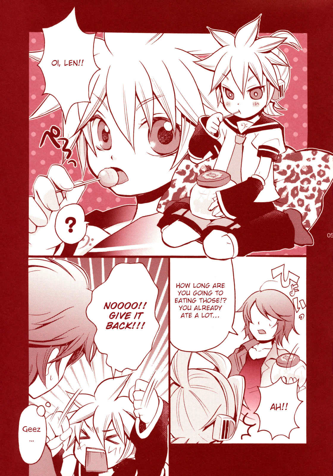 Pop Candy page 4 full