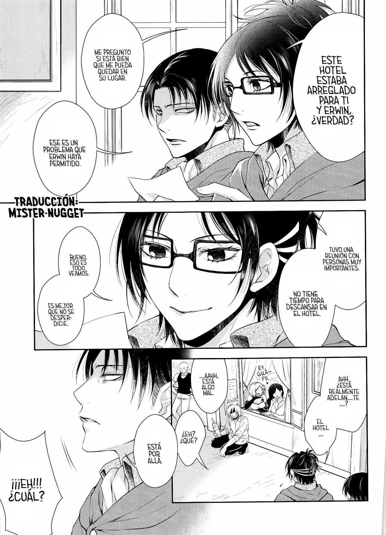 Totsugeki!!! Ai no Shiro Sennyuu Sakusen page 5 full