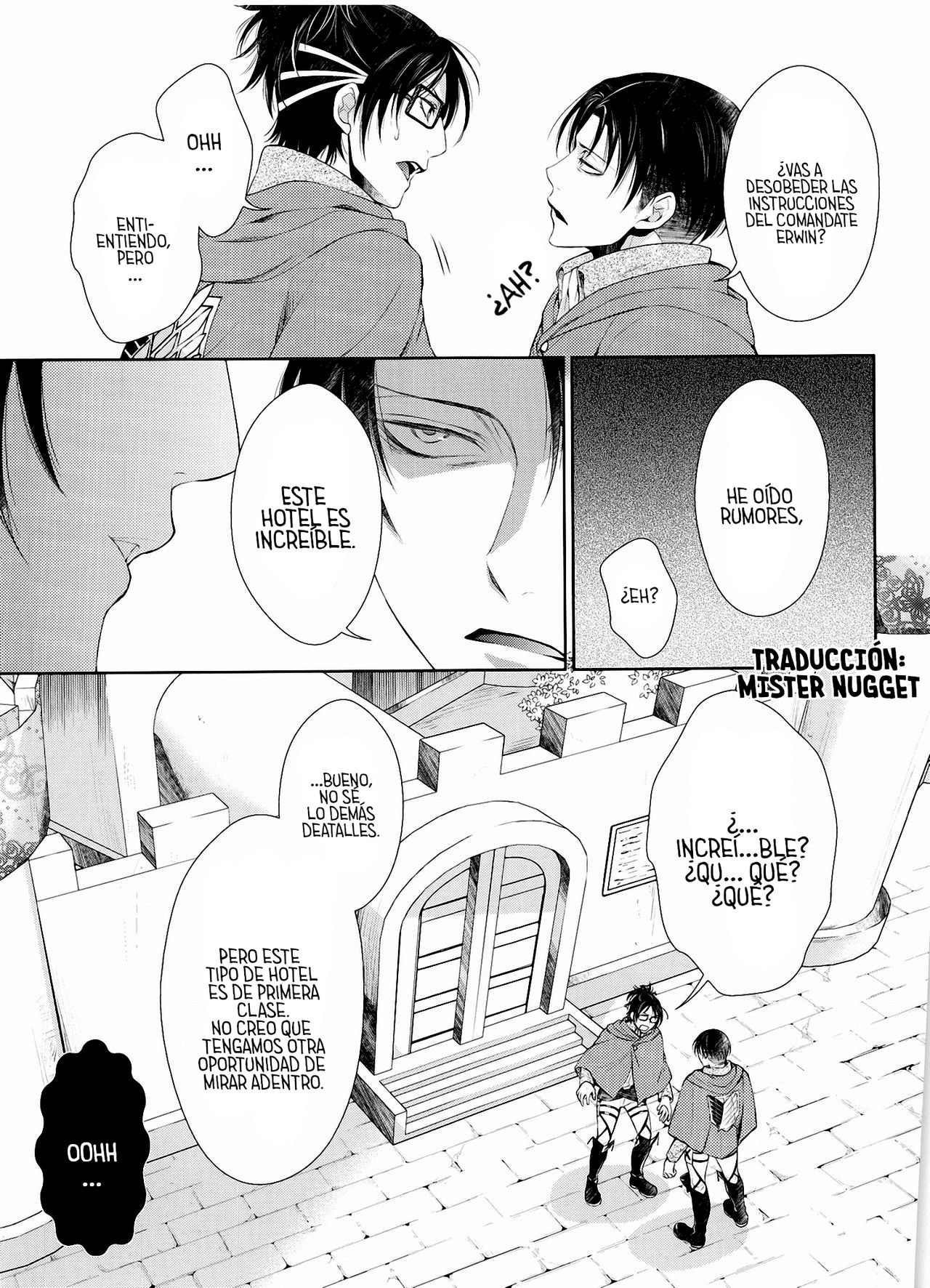 Totsugeki!!! Ai no Shiro Sennyuu Sakusen page 9 full