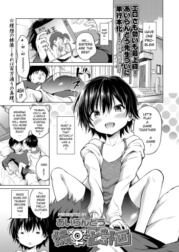 Imouto Mesu-ka Keikaku cover