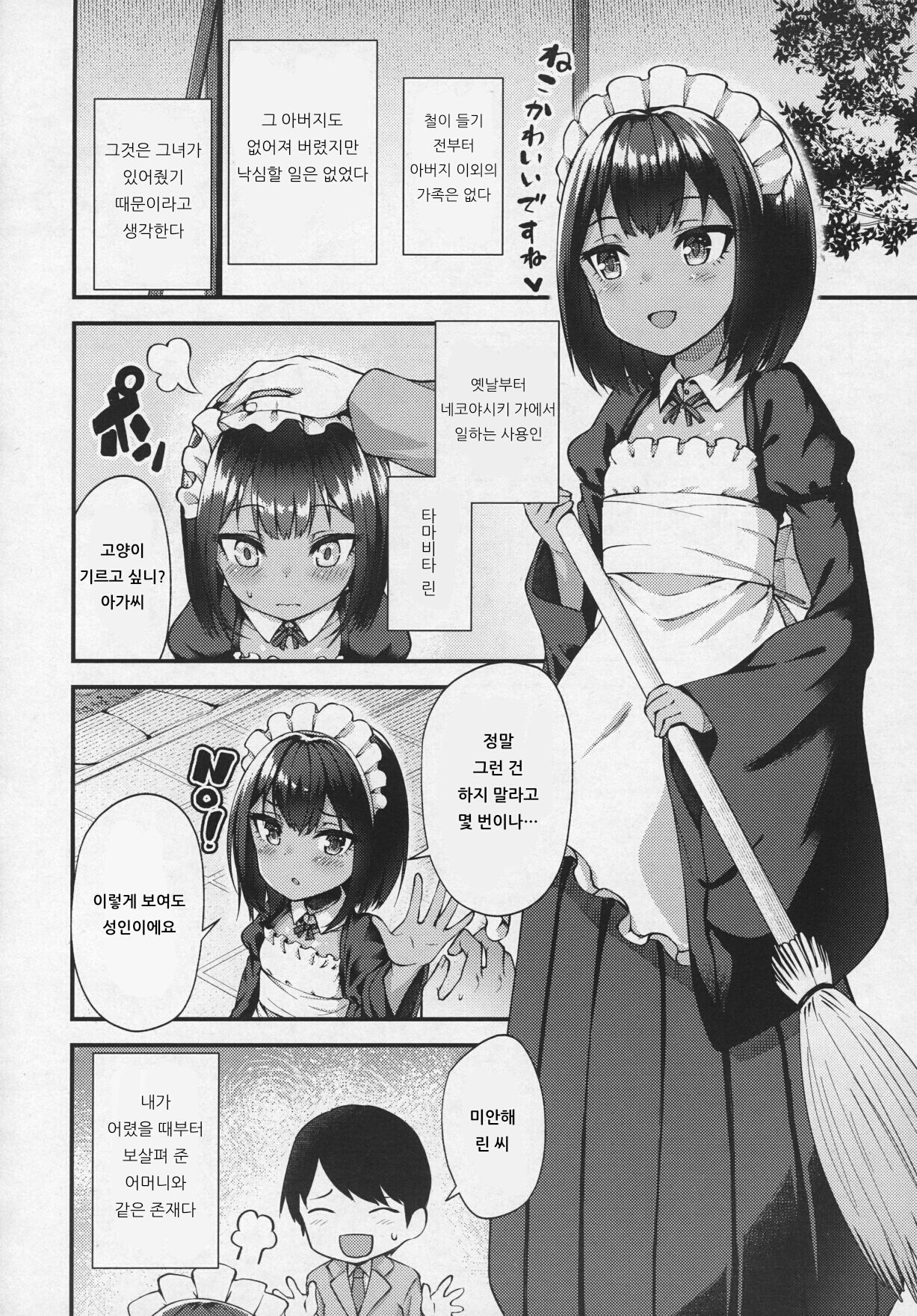 Neko no Ongaeshi page 2 full