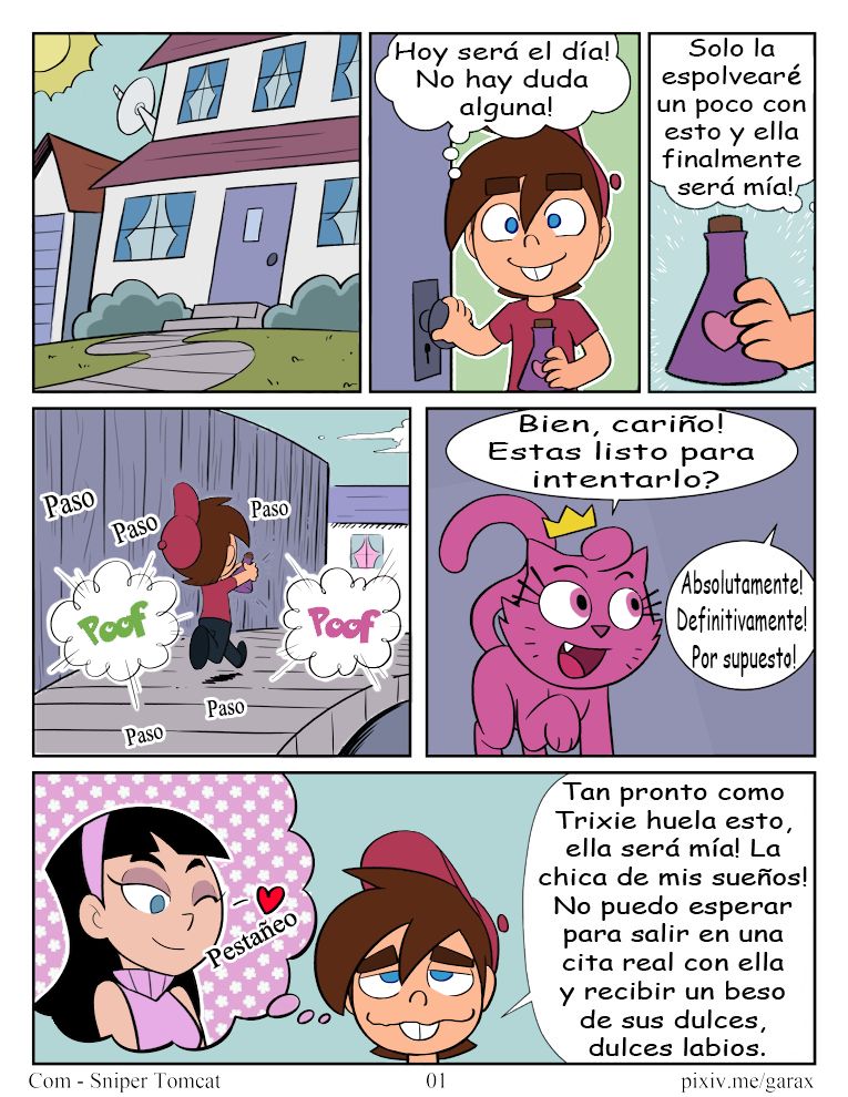 Maid to Serve: The Love Potion page 2 full