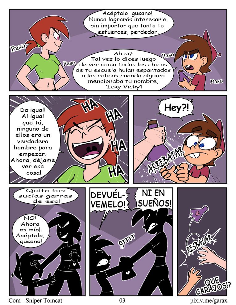 Maid to Serve: The Love Potion page 4 full
