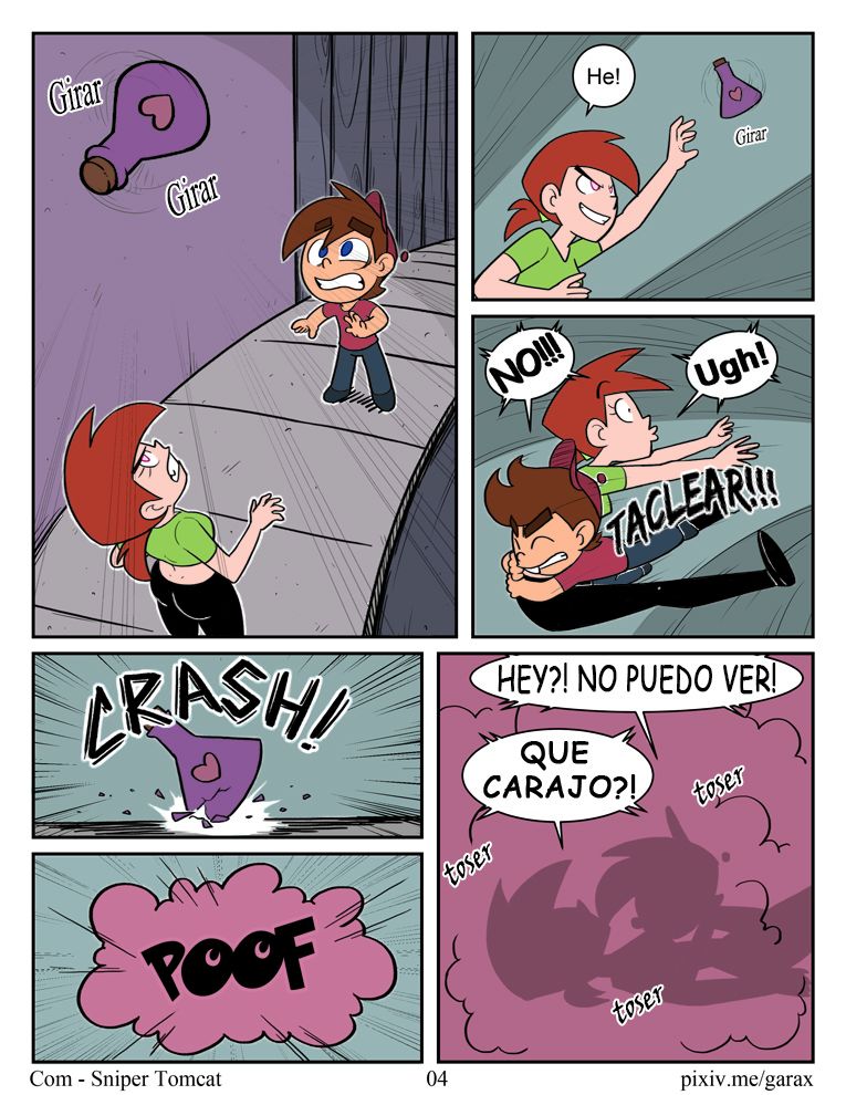 Maid to Serve: The Love Potion page 5 full