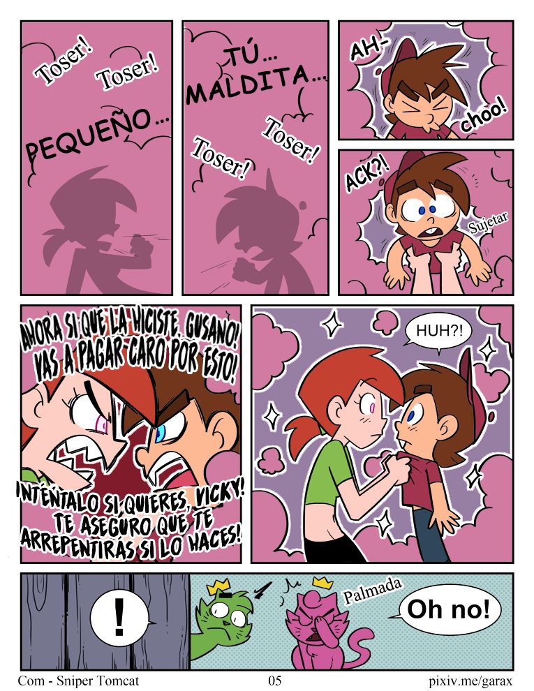 Maid to Serve: The Love Potion page 6 full