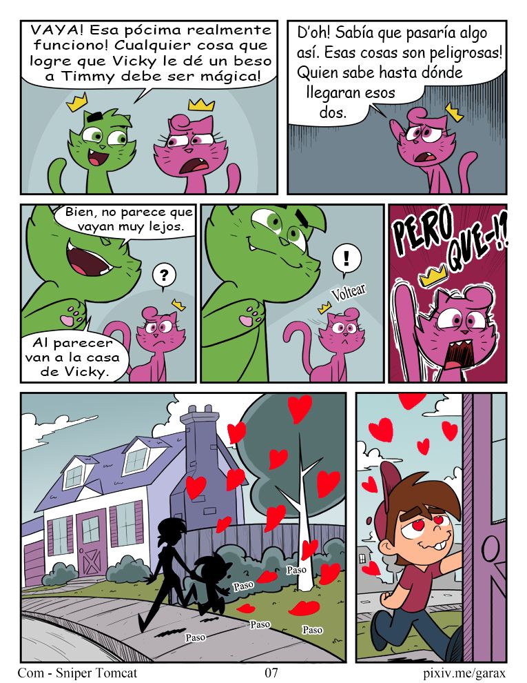 Maid to Serve: The Love Potion page 8 full