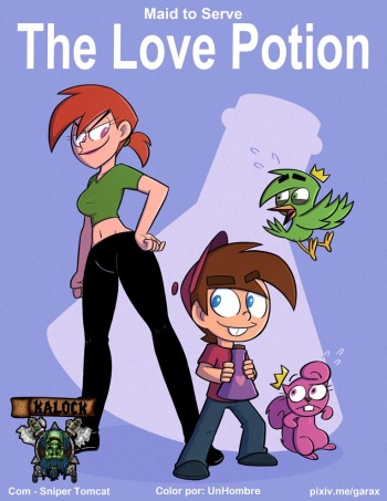 Maid to Serve: The Love Potion cover