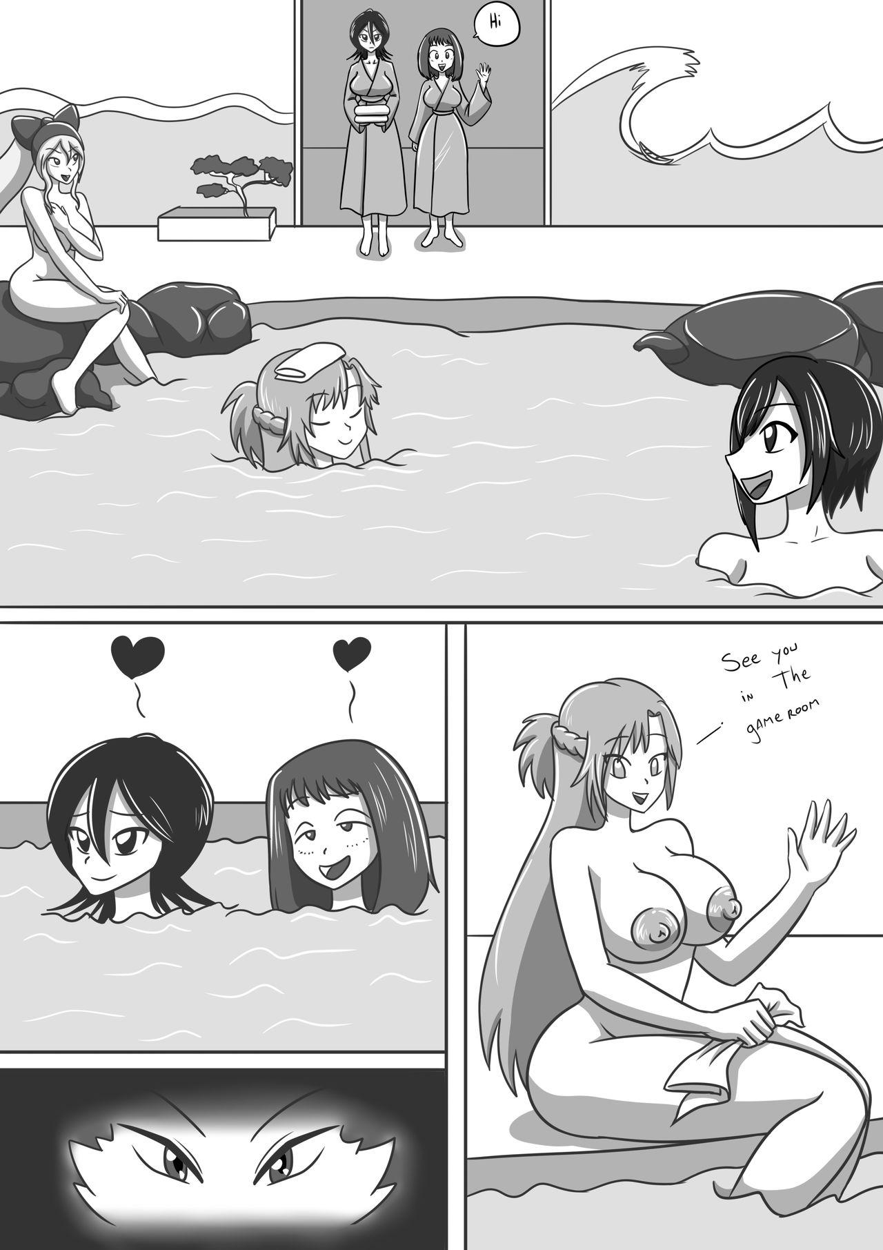 Silence at the Hot Springs page 2 full