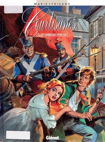 Courtisanes - T02 Des barricades pour Eva cover