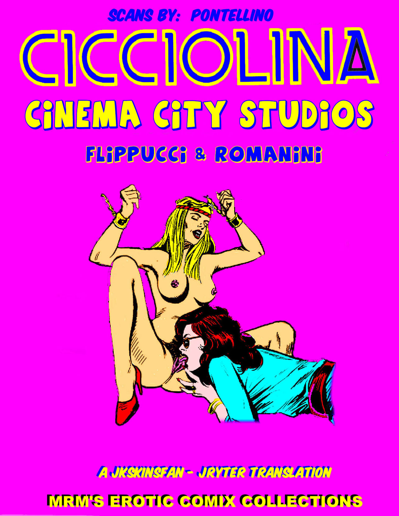 CICCIOLINA - CINEMA CITY STUDIOS - A JKSKINSFAN / JRYTER TRANSLATION page 1 full