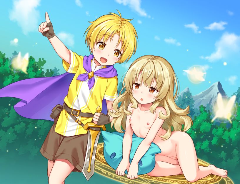 Keishousareru Yuusha no RPG Gaiden page 3 full