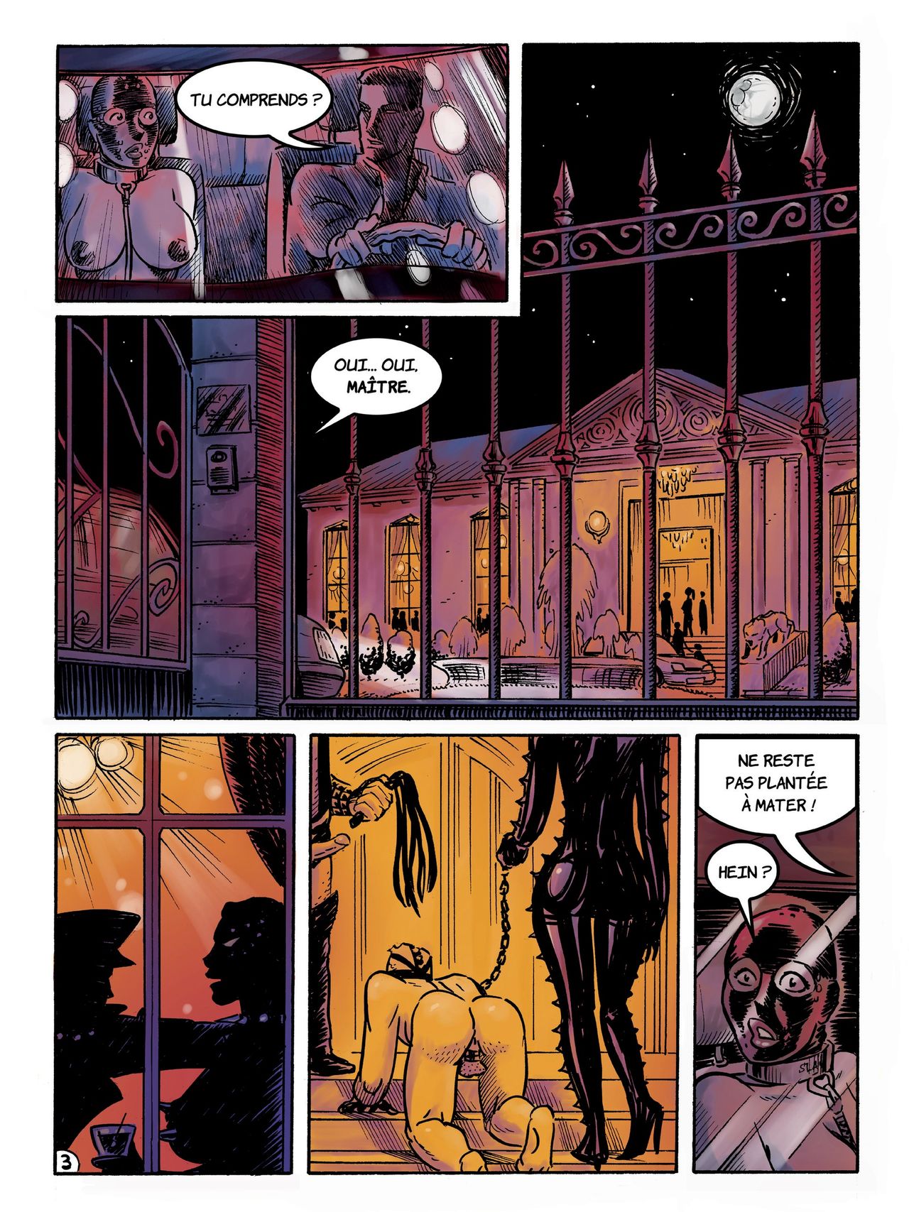 Kinky Slave #3 page 5 full