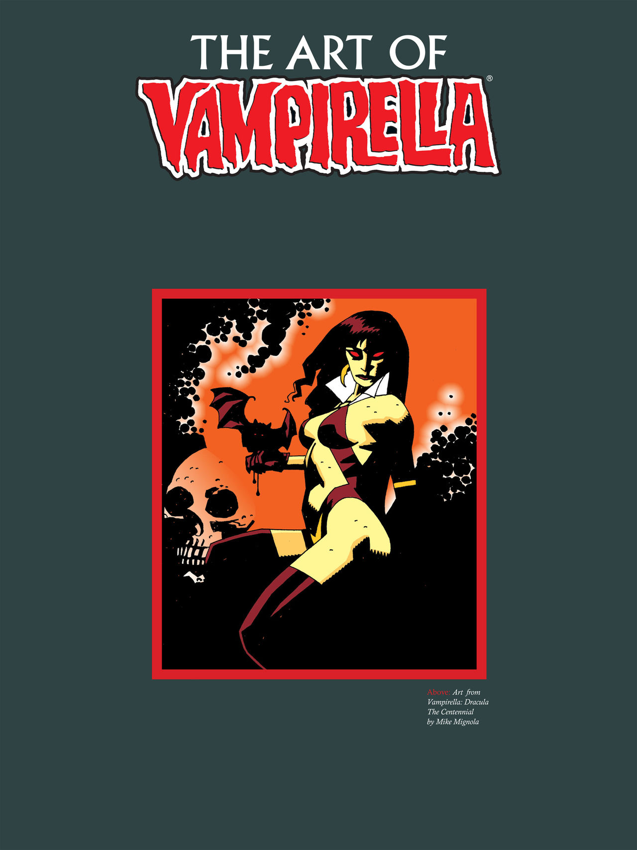 The Art of Vampirella page 2 full