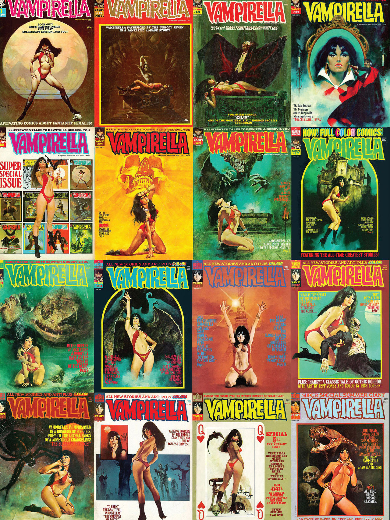 The Art of Vampirella page 5 full