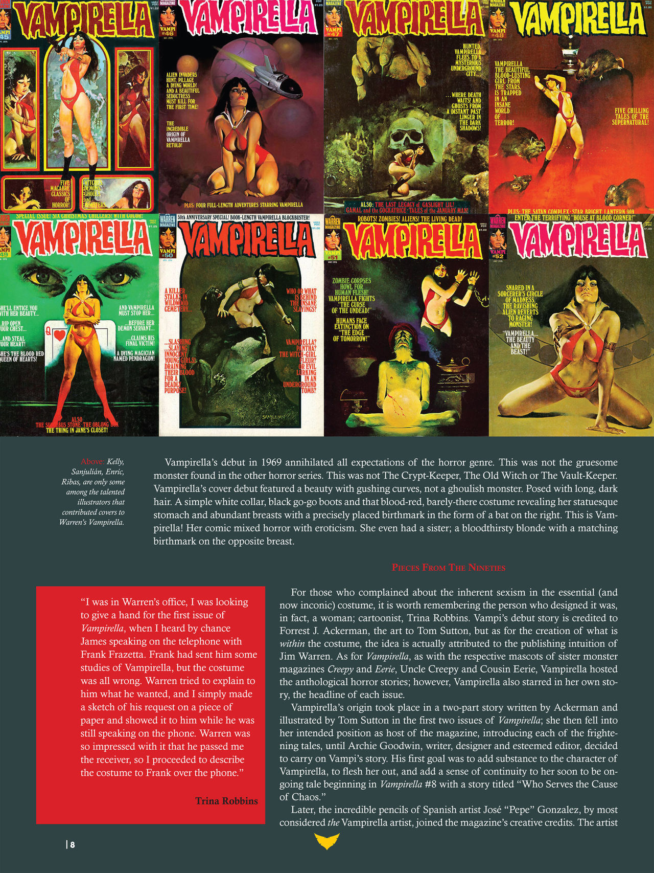 The Art of Vampirella page 9 full