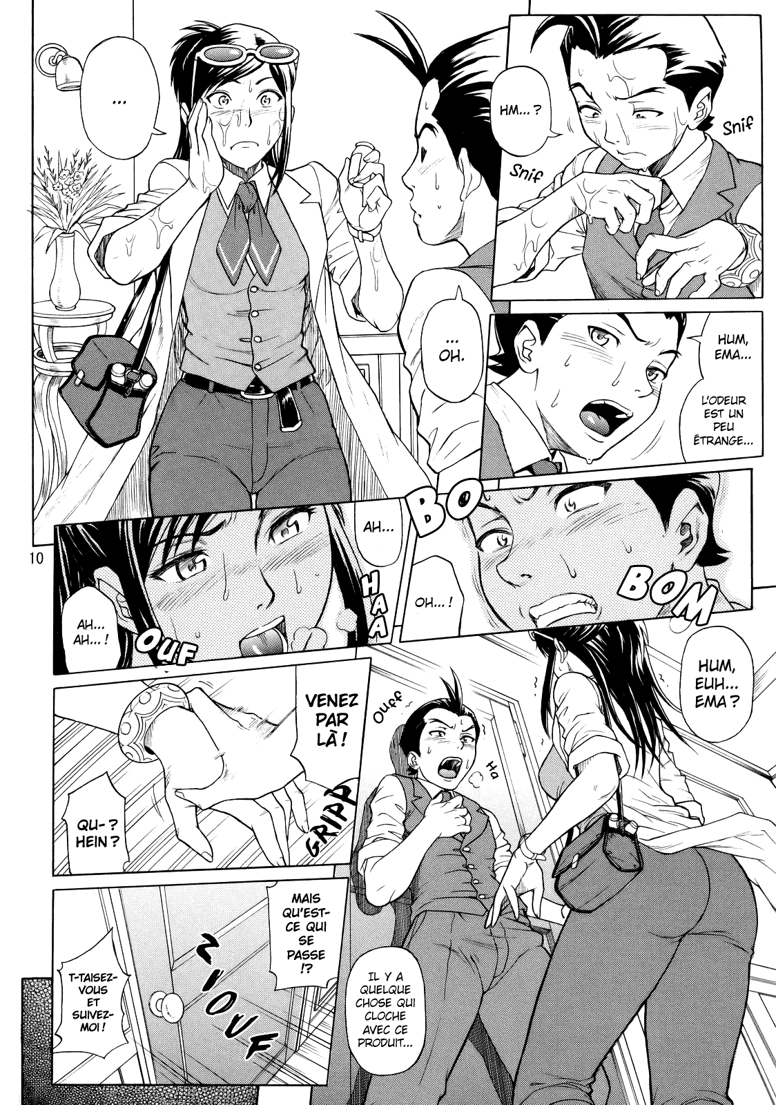 LOVE JUNKIE page 10 full