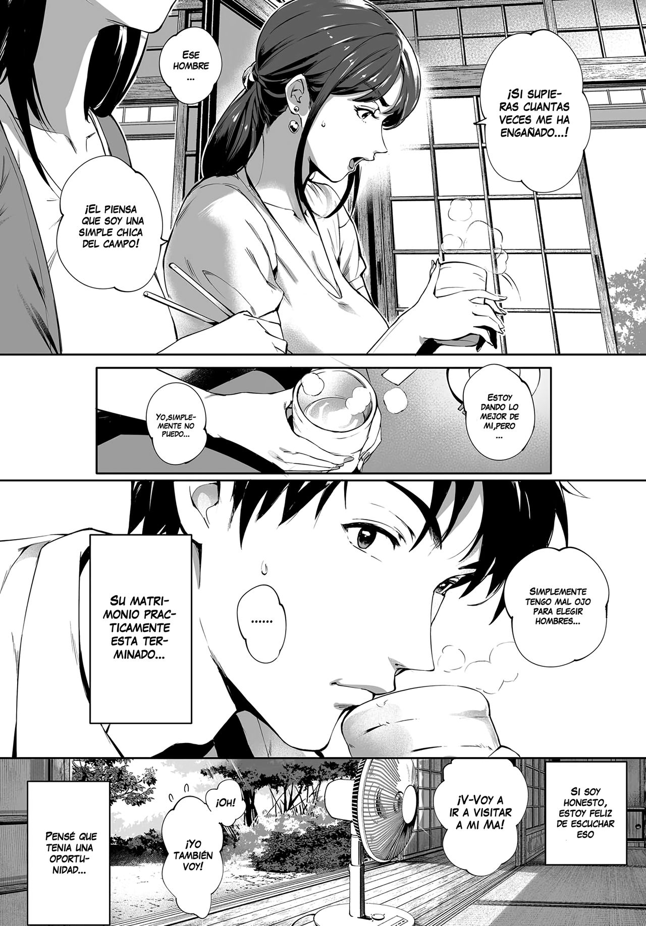 Kage no Tsuru Ito | Tendrils in the Shadows page 4 full