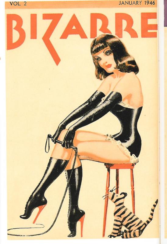 John Willie - Bizarre Covers page 1 full