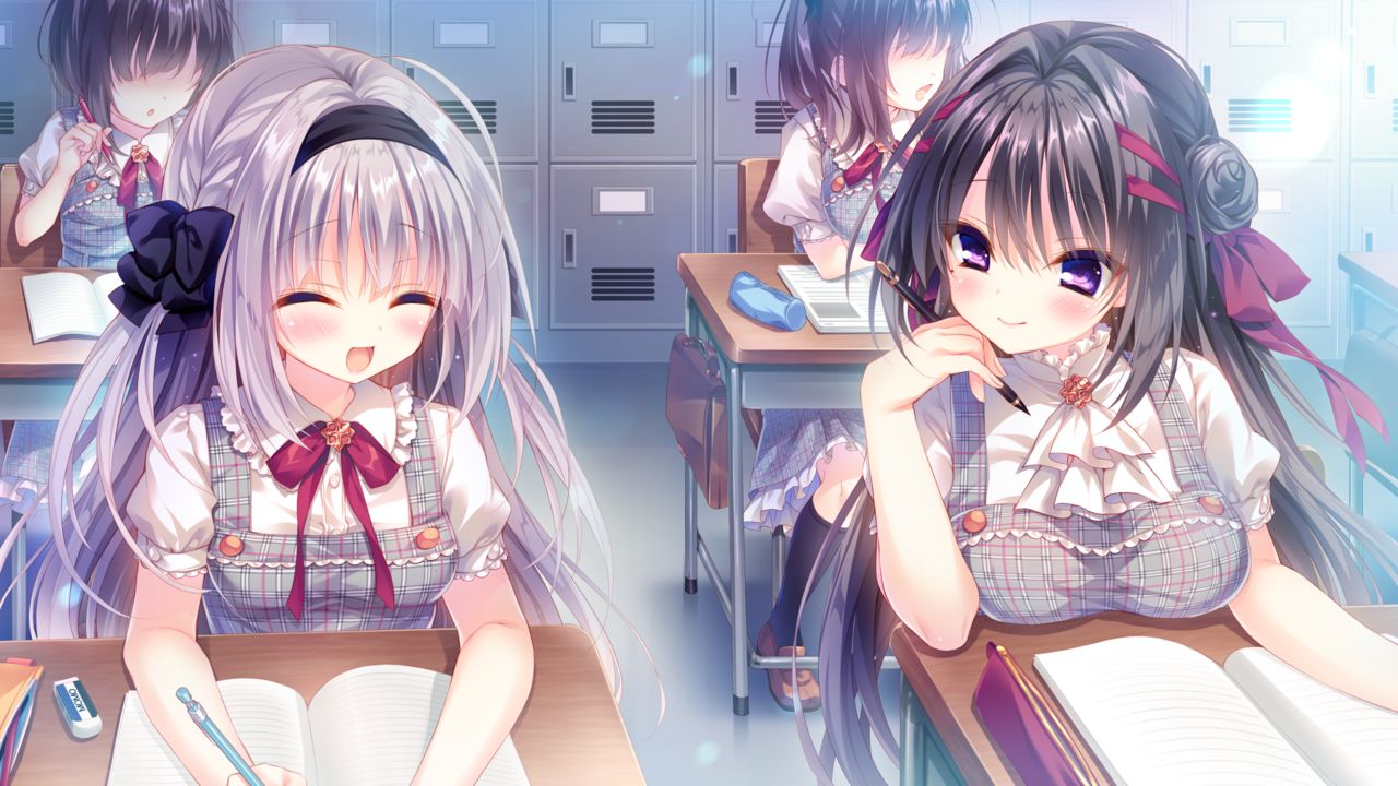 Manakashi no Yuri wa Akaku Somaru page 8 full
