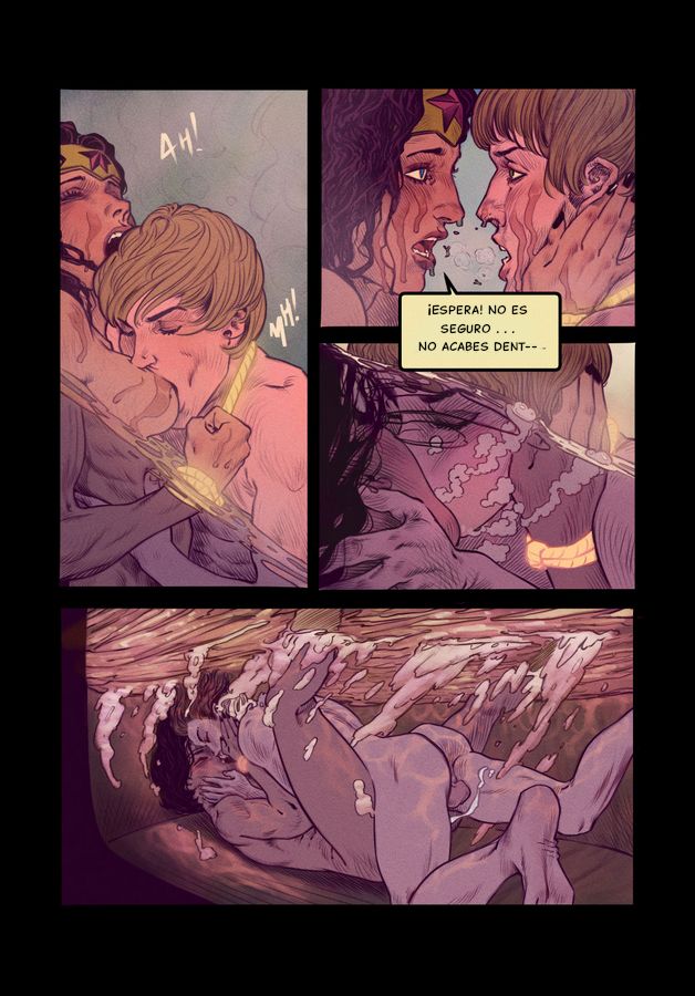 Wonder Woman's Bathroom Break page 7 full