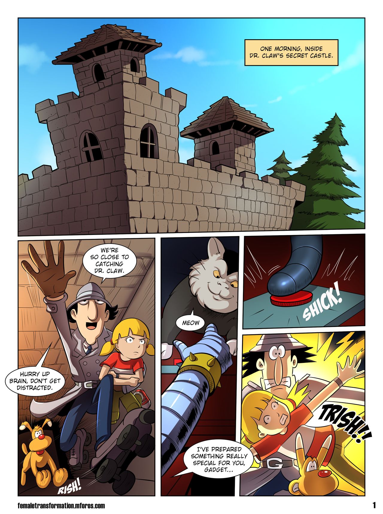 Bimbo Gadget page 3 full