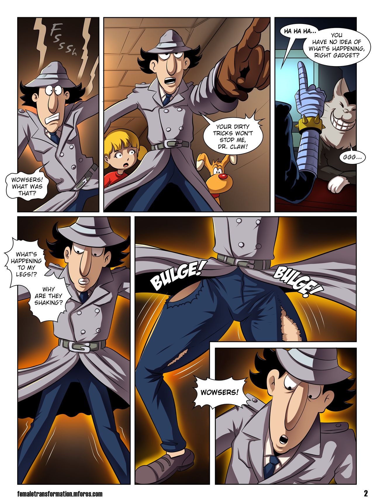 Bimbo Gadget page 4 full