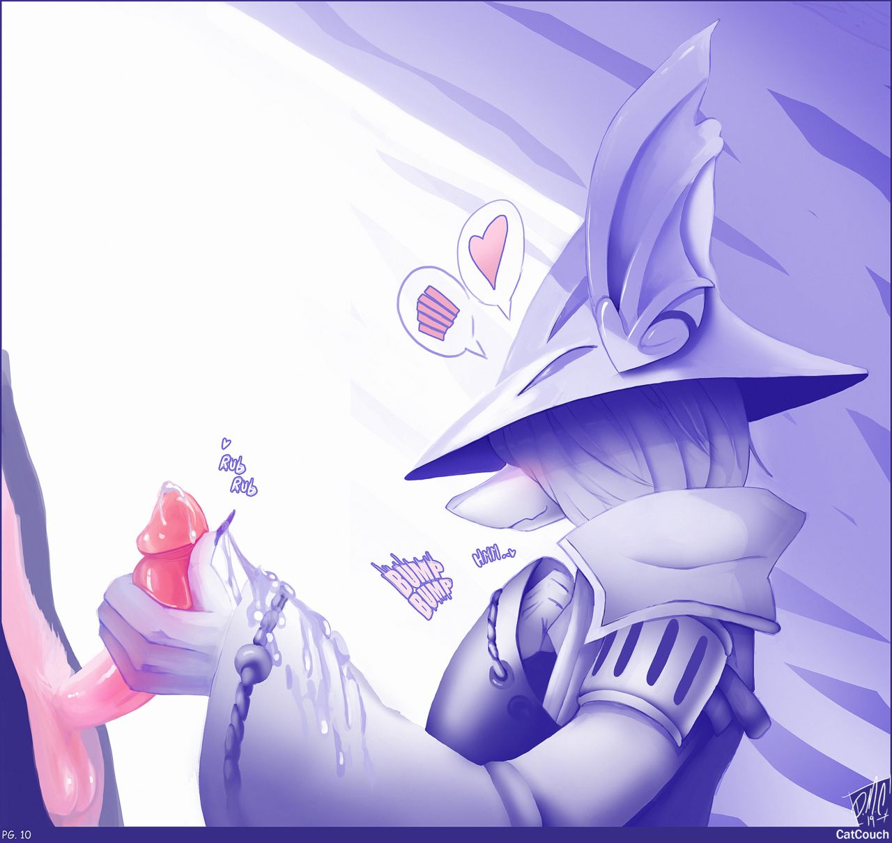 Curious Freya + Freya Sketch page 10 full