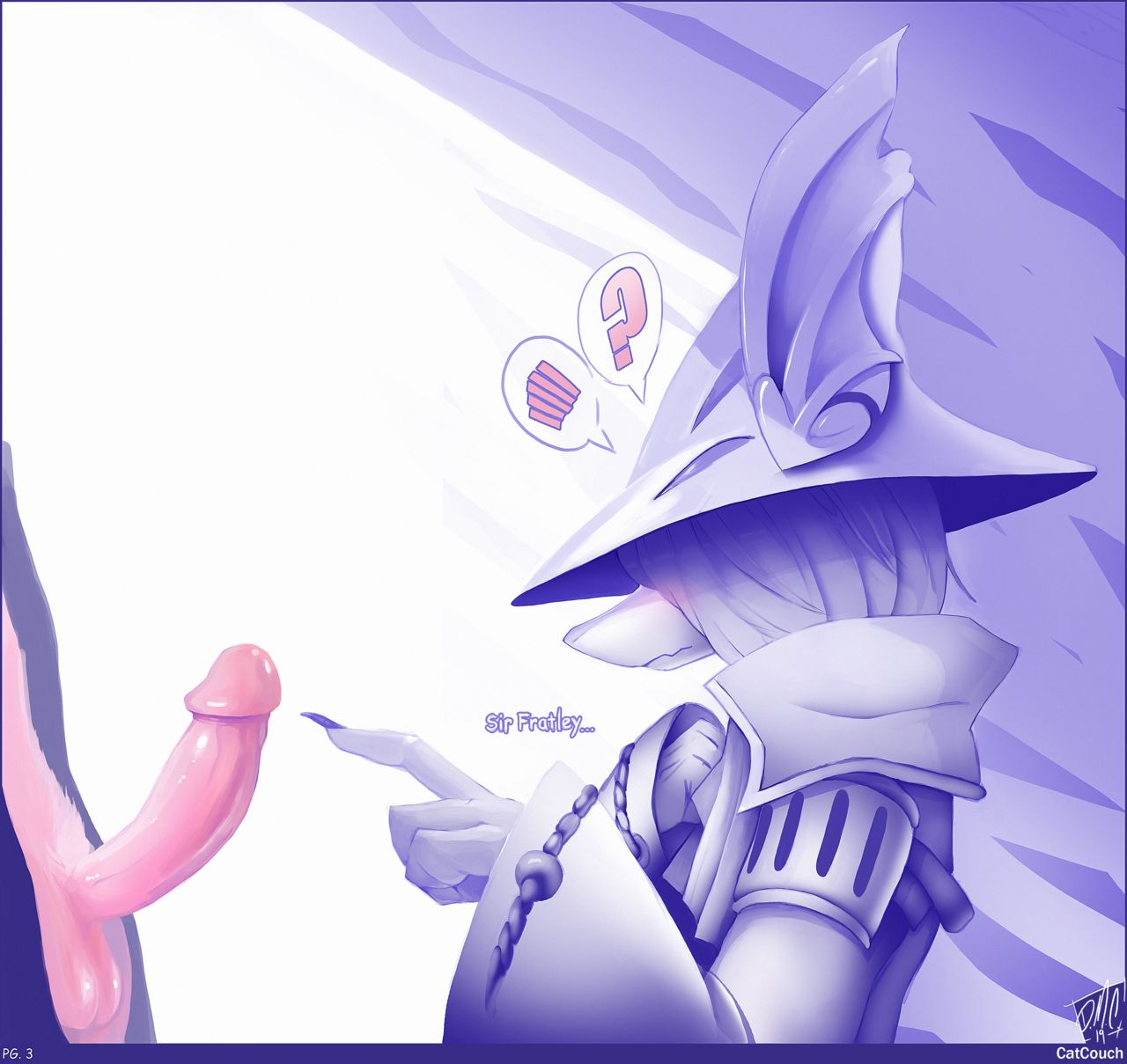Curious Freya + Freya Sketch page 3 full