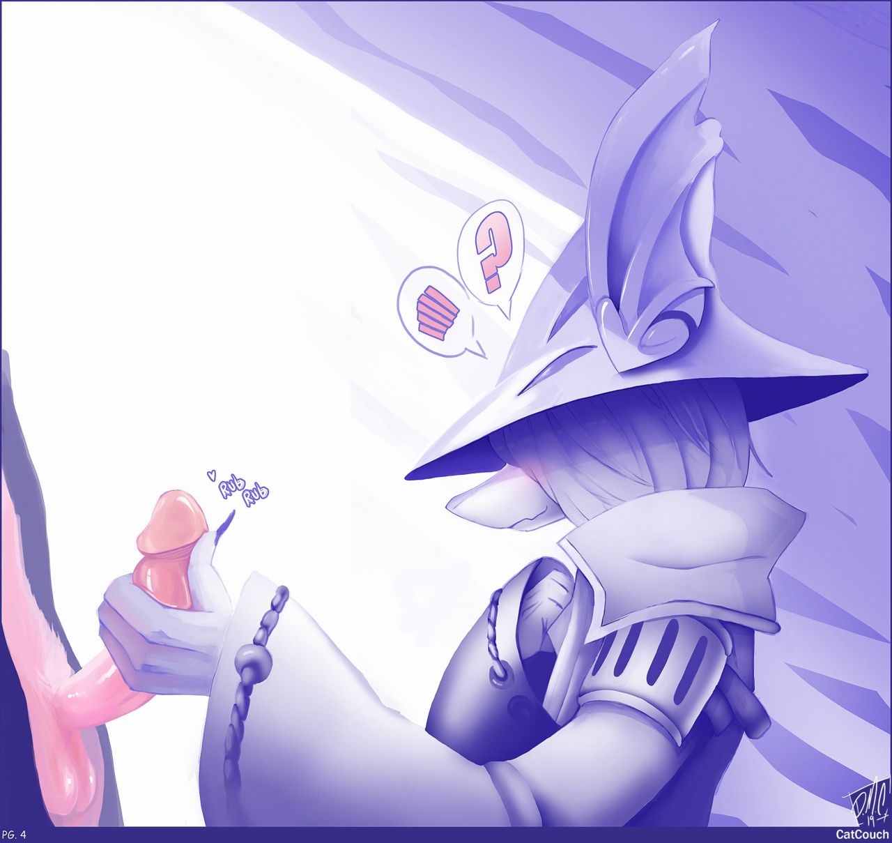 Curious Freya + Freya Sketch page 4 full