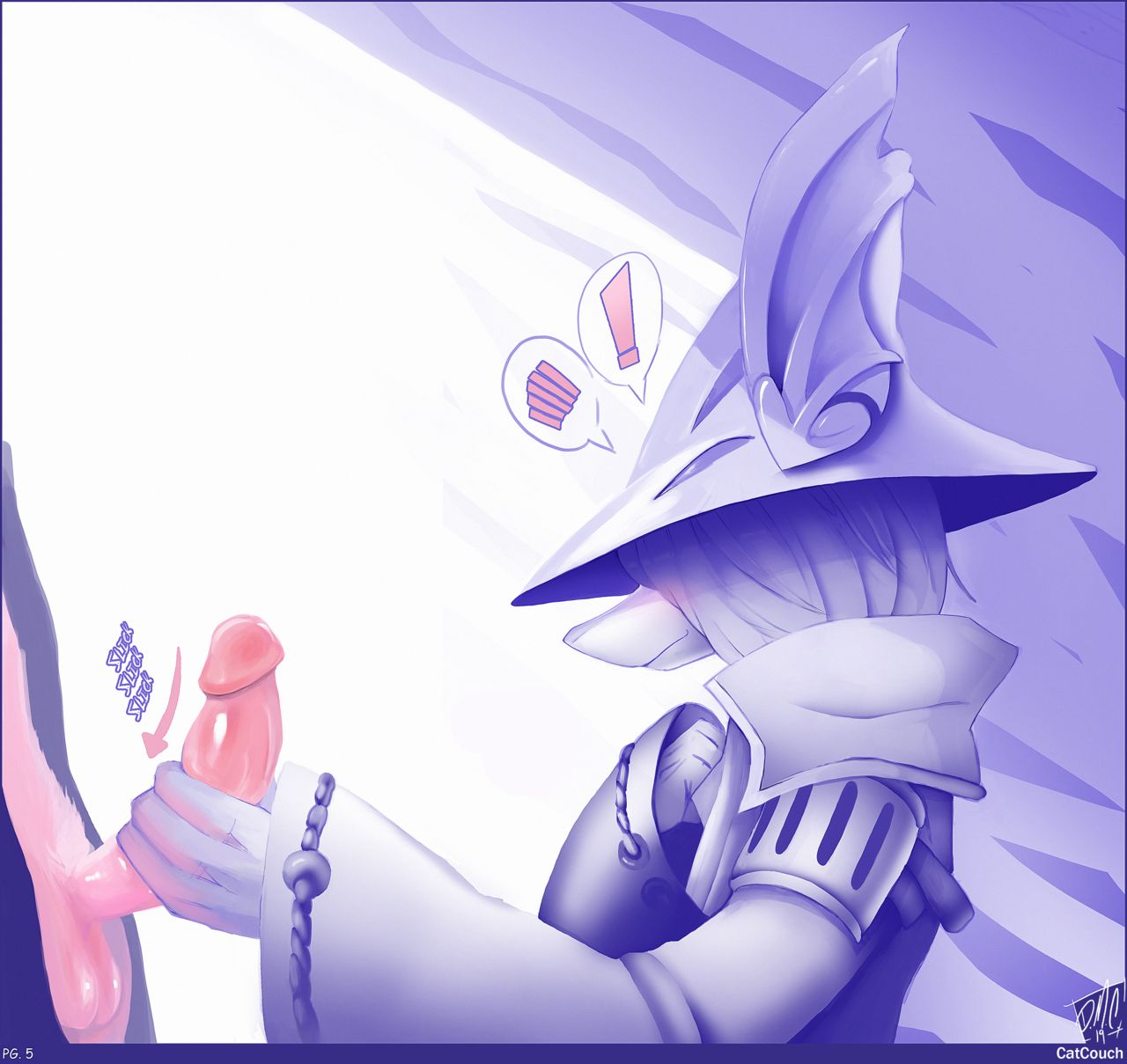 Curious Freya + Freya Sketch page 5 full
