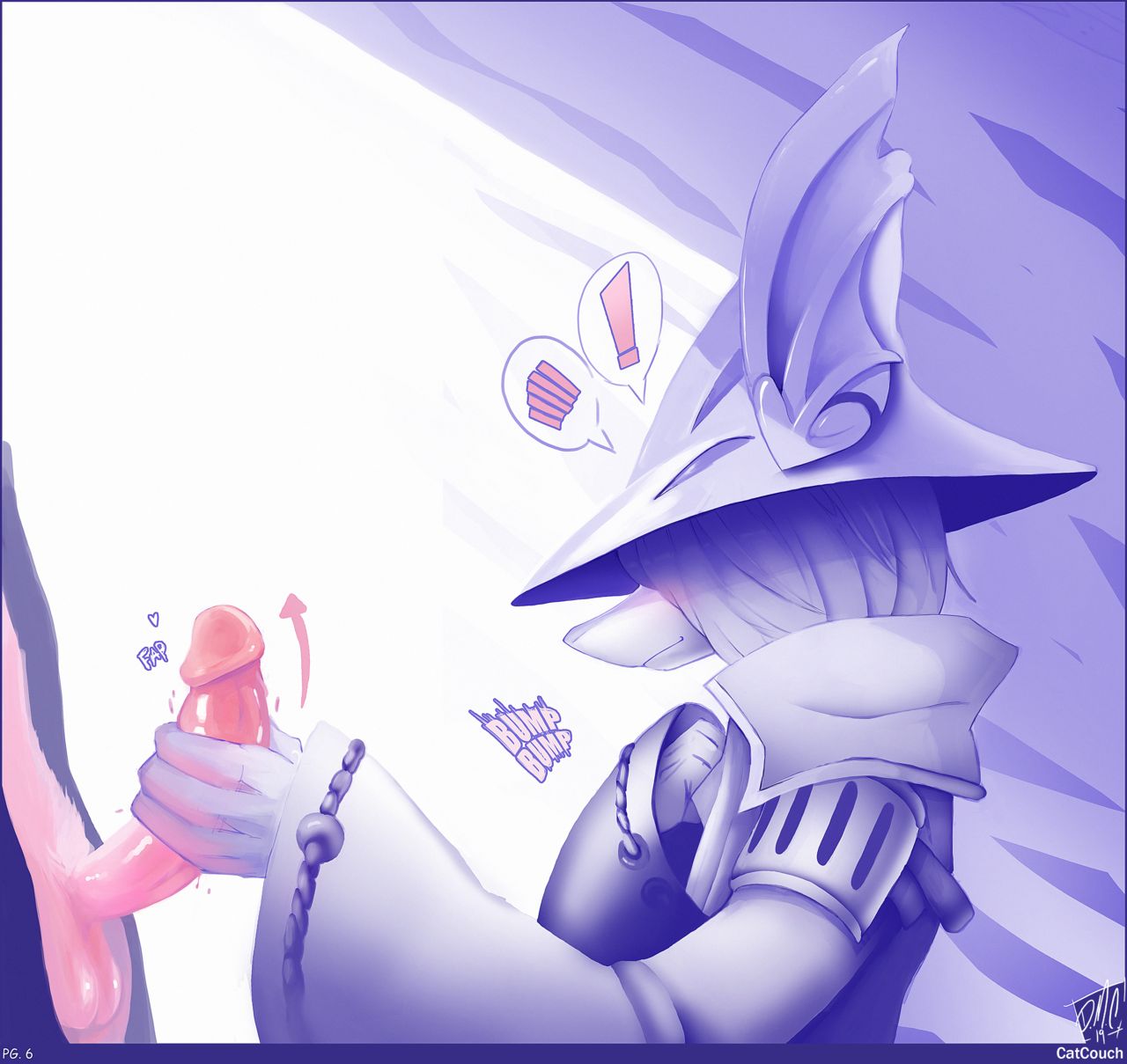 Curious Freya + Freya Sketch page 6 full